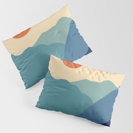 Mountains & River II Pillow Sham
