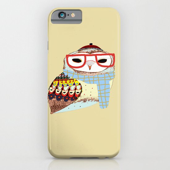 Snug Owl iPhone & iPod Case