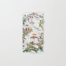 Enchanted Forest Chinoiserie Hand & Bath Towel