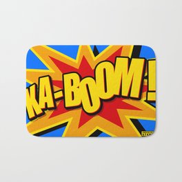 KA-BOOM! Classic Comic Book Style Bath Mat