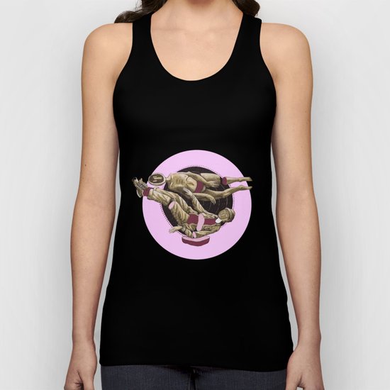 sleep Unisex Tank Top