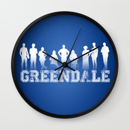 Community - Greendale Community College Wall Clock