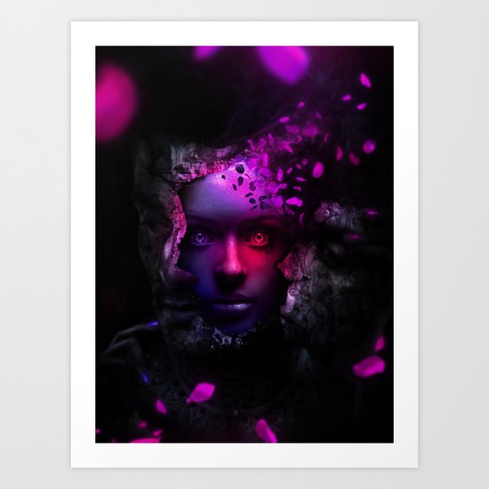 She's Always on My Mind Art Print