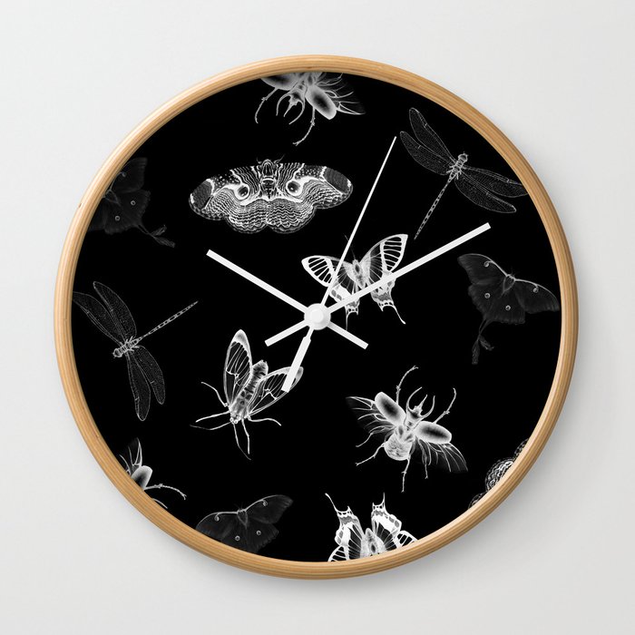 Entomologist Nightmares Wall Clock