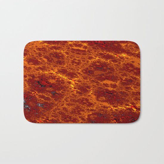 fine desert structures Bath Mat