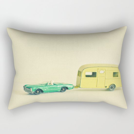 Summer Holiday Rectangular Pillow