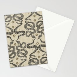celestial snakes parchment Stationery Card