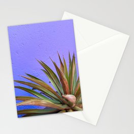 Purple Cactus Stationery Cards