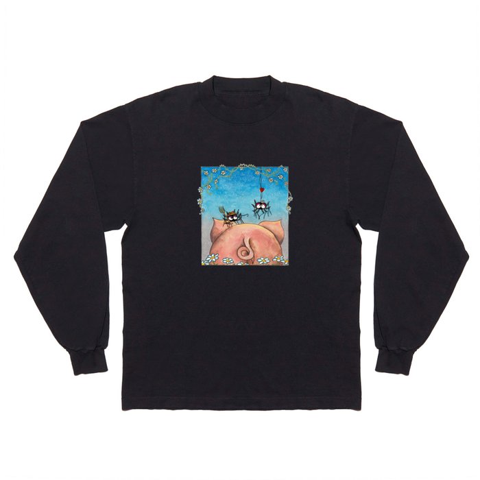 Spiderfarmer is looking for a wife Long Sleeve T Shirt