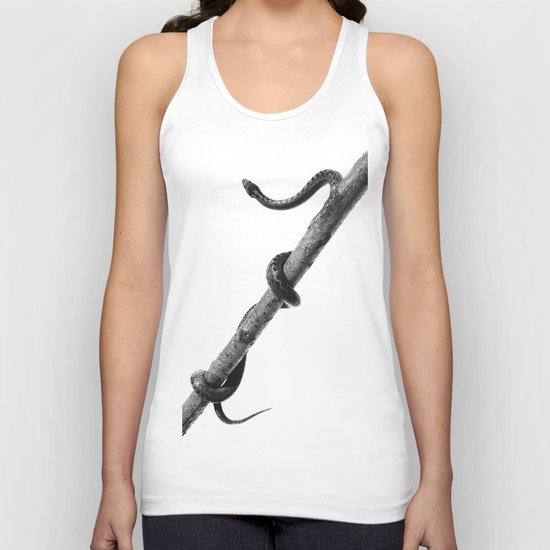 snake Unisex Tank Top