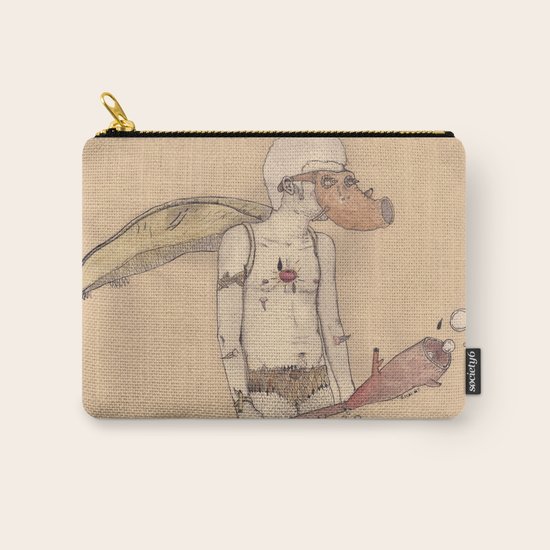 MT man Carry-All Pouch