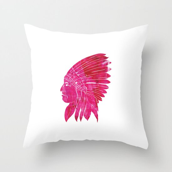 Chief Throw Pillow