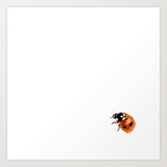Ladybug Art Print