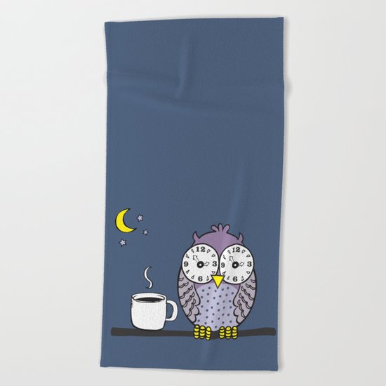 Insomnia Beach Towel