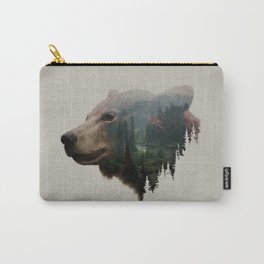 The Pacific Northwest Black Bear Carry-All Pouch