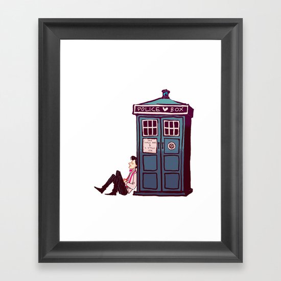 You Stole Me & I Stole You Framed Art Print