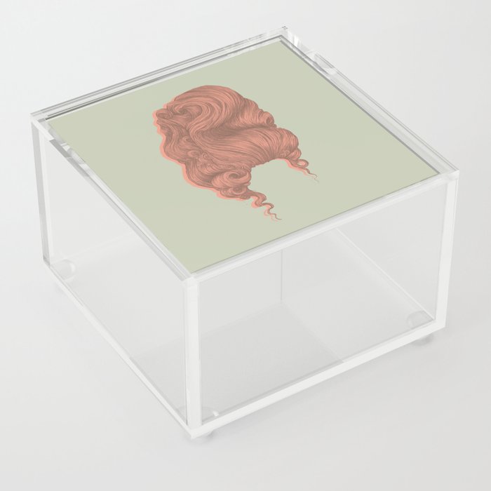 Marie Antoinette Acrylic Box