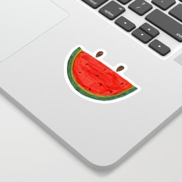 Happy Watermelon Sticker