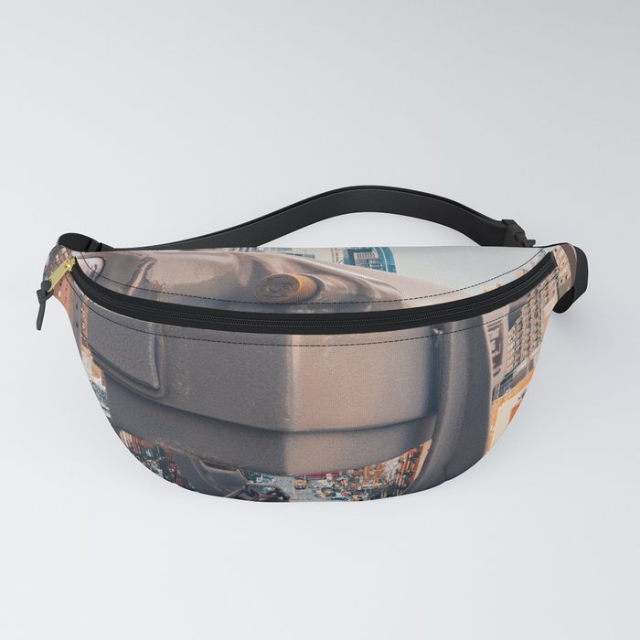 Views of New York City | Skyline Views in the Fog | NYC Fanny Pack