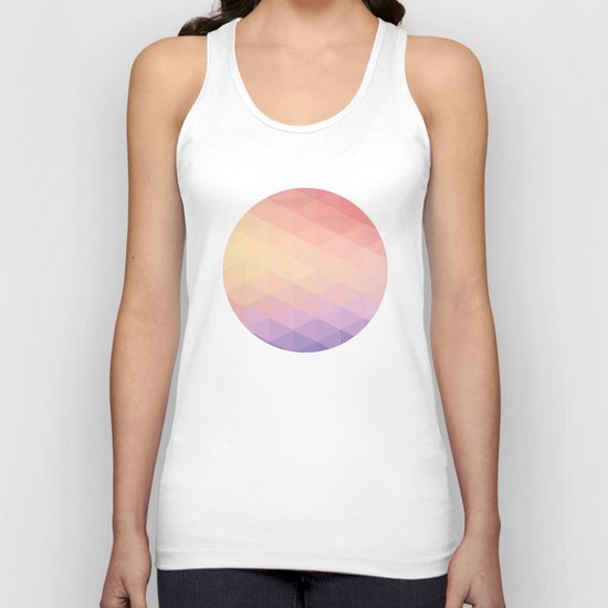 Morning Mist Unisex Tank Top