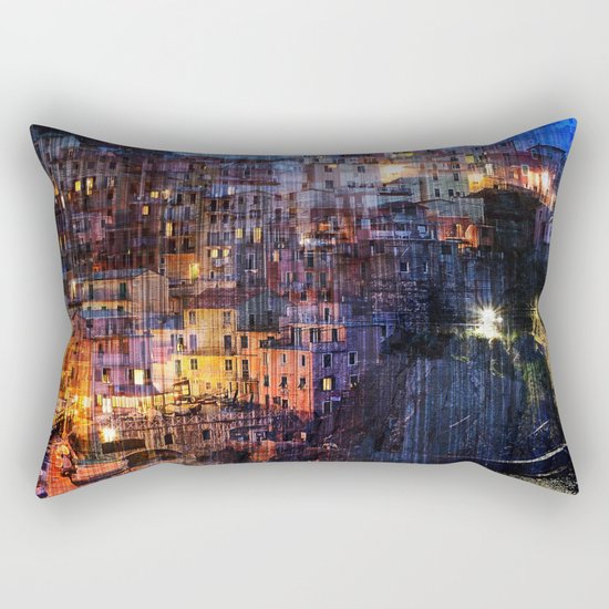 Dream Holidays Rectangular Pillow