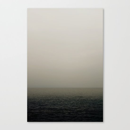 Ocean Fog Canvas Print