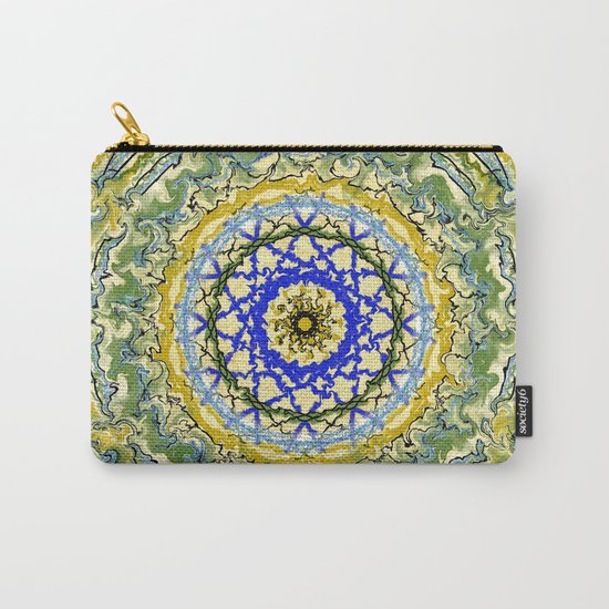 Mandala No.1 Carry-All Pouch