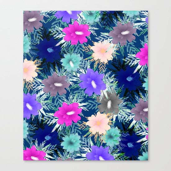 Floral #2 Canvas Print