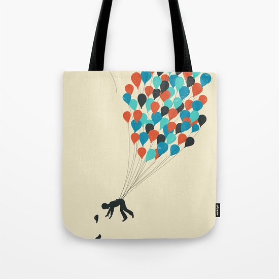 Growing Up Tote Bag