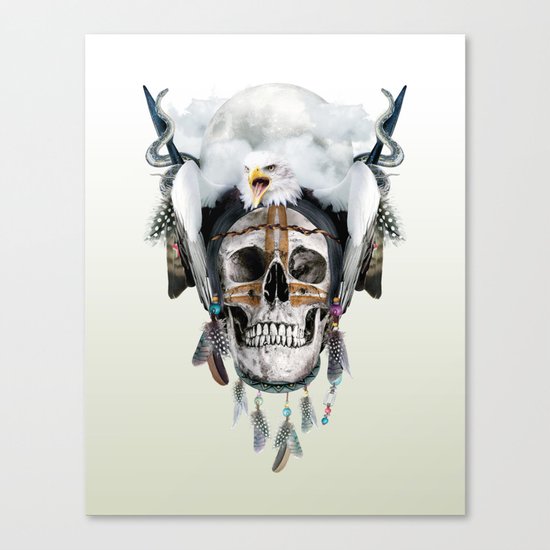 Wild Spirit III Canvas Print