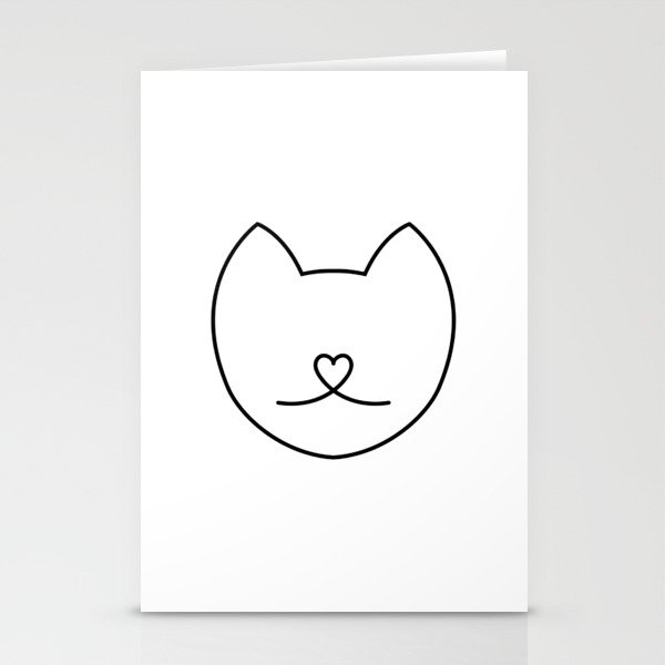 LOVE KITTY Stationery Cards