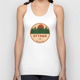 Ottawa National Forest Unisex Tank Top
