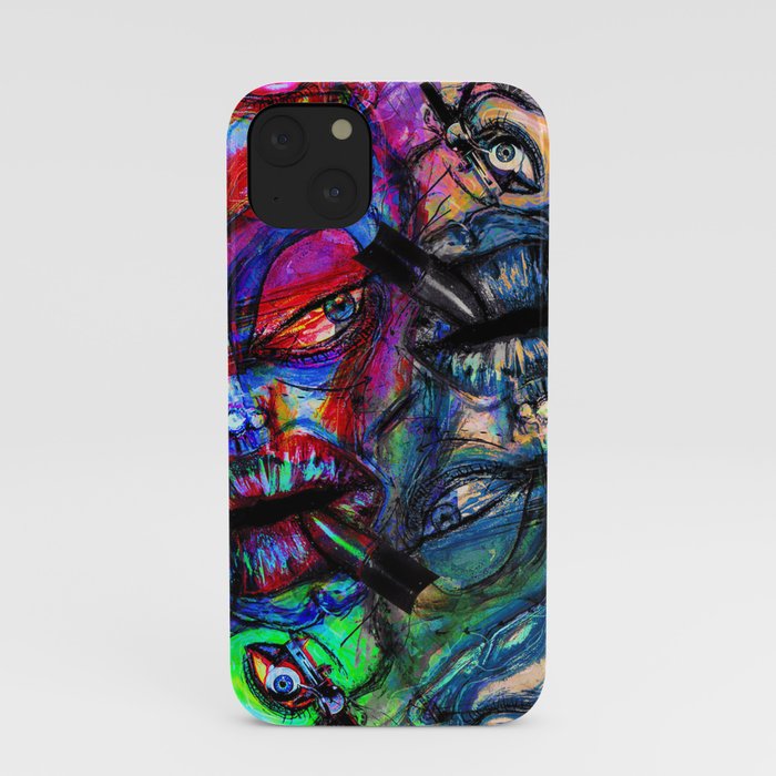 SOME KIND OF MONSTER iPhone Case