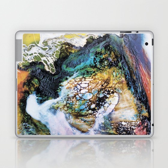 Multicolor abstract Laptop & iPad Skin