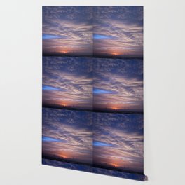Sky at sunset  Wallpaper