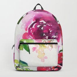 the pink flowers N.o 5 Backpack