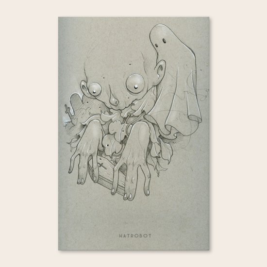 Tiny Coffin Canvas Print