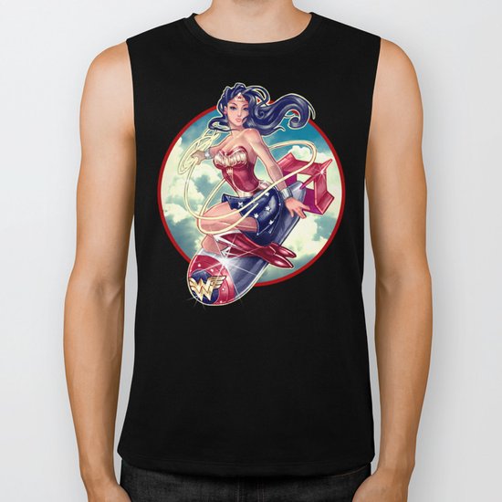 WONDERBOMB Biker Tank