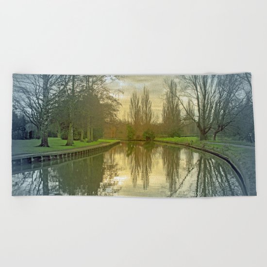 TREE-FLECTED Beach Towel