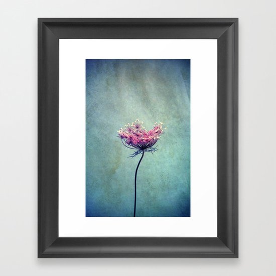 belle Framed Art Print