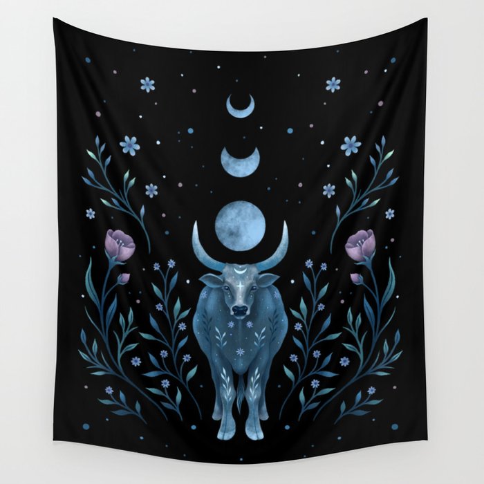 Year of the Ox Wall Tapestry