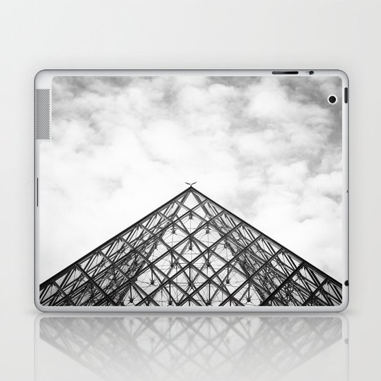 Louvre Pyramid Paris France Laptop & iPad Skin