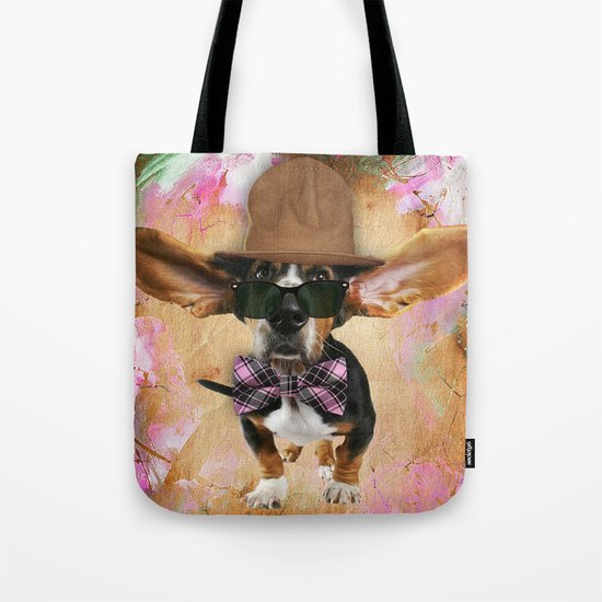 Dog Tote Bag