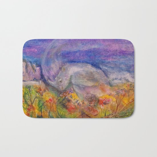 Rhino Wave Bath Mat