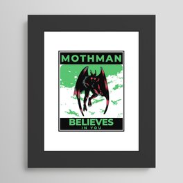 mothman Framed Art Print