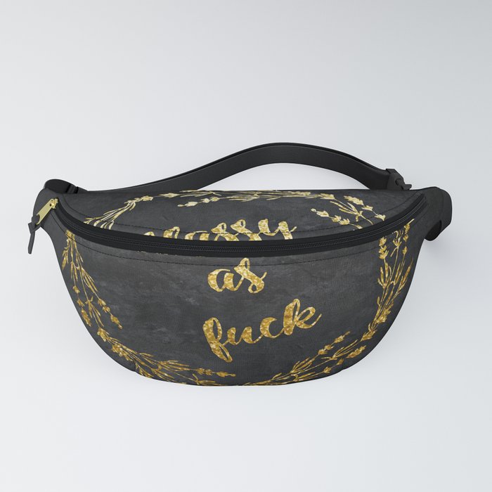 classy fanny pack
