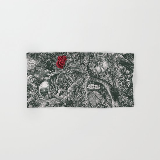 ROSE LOST Hand & Bath Towel