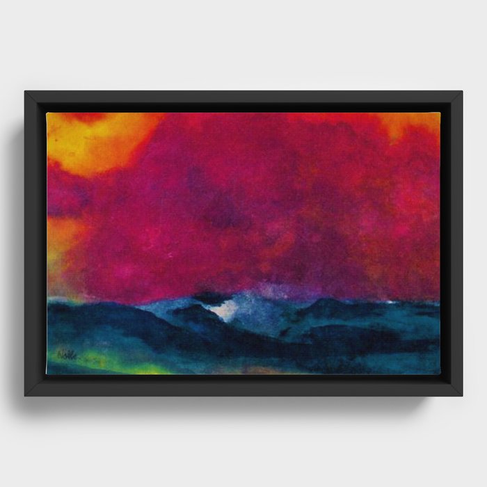 Framed Canvas
