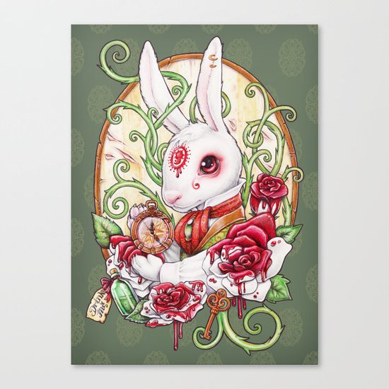 Rabbit Hole Canvas Print