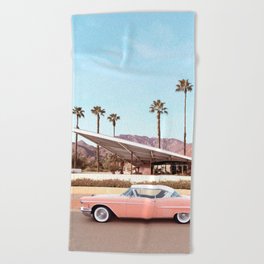 Palm Springs Beach Towel